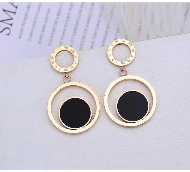 Stainless Steel Bulk 14K/18K Small Gold Hoop Circle Drop/Eardrop Earrings Jewelry Manufacturer Indian Gold Plated Earrings