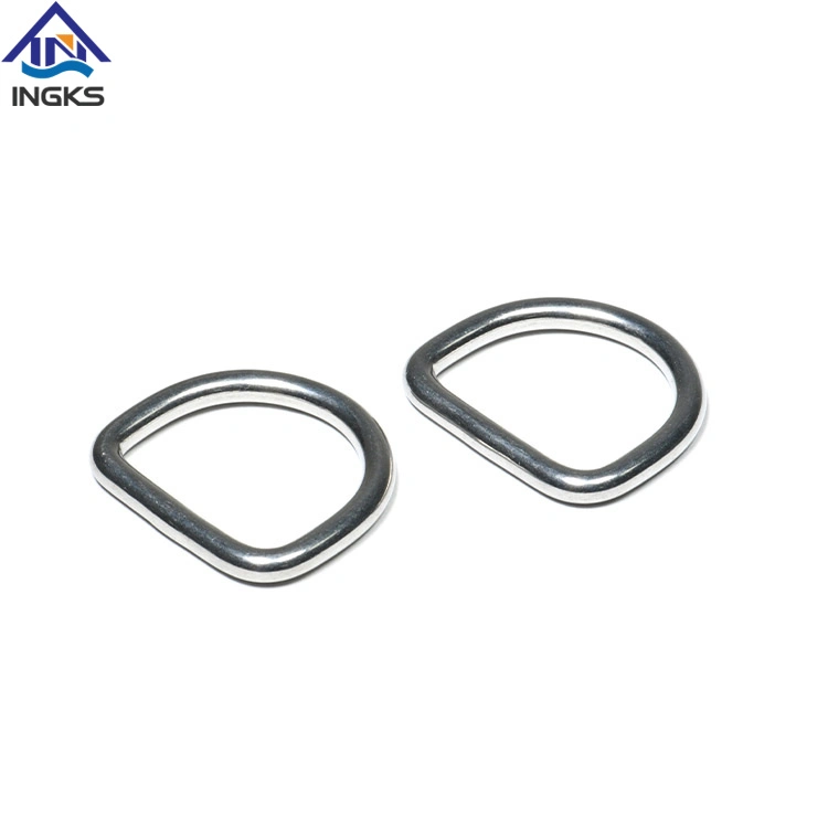 Fashion High Quality Metal Hook Welded Stainless Steel D Ring