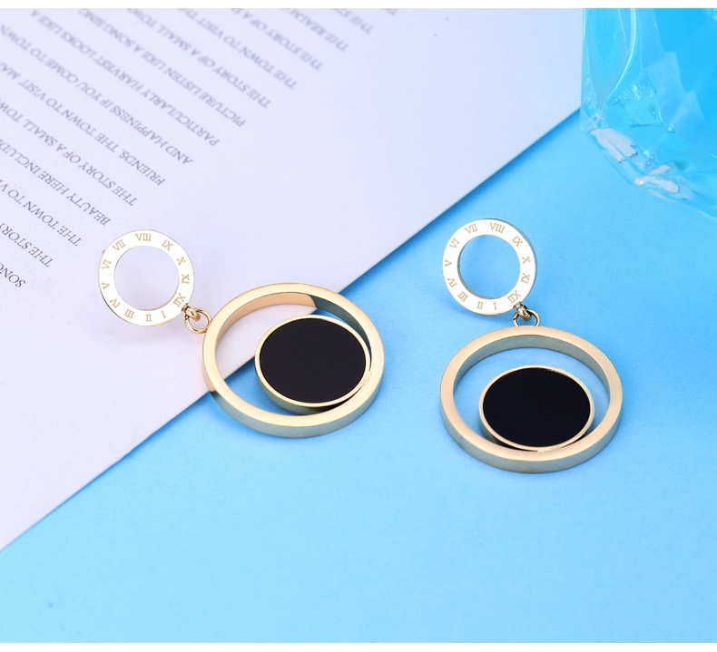 Stainless Steel Bulk 14K/18K Small Gold Hoop Circle Drop/Eardrop Earrings Jewelry Manufacturer Indian Gold Plated Earrings